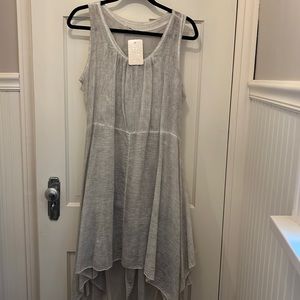 Gray tank dress/one size